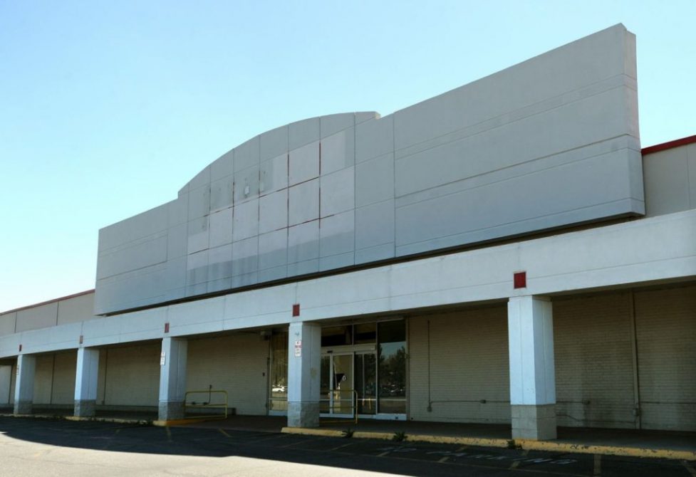 The old Kmart building in Billings, MT.