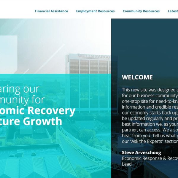 New Economic Recovery Site