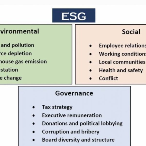 ESG Part 1: What You Need to Know