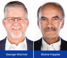 George Warmer & Blaine Poppler
