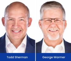 Todd Sherman & George Warmer