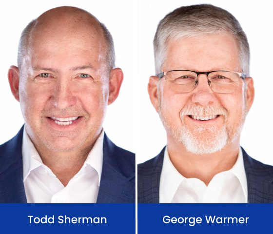 Todd Sherman & George Warmer
