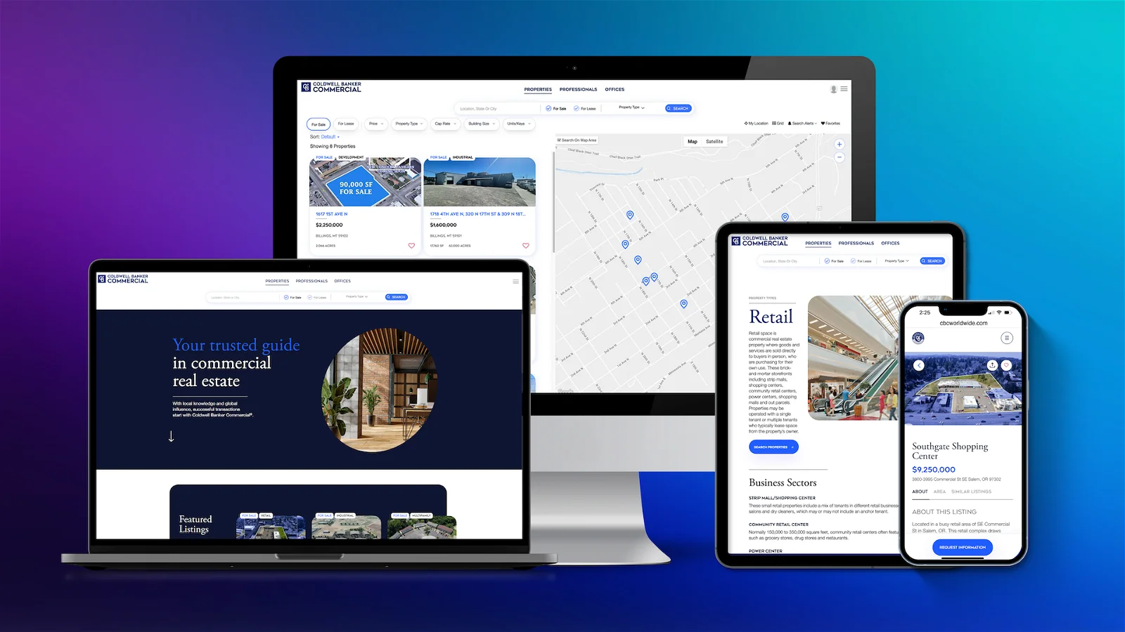 Coldwell Banker Commercial Paves the Way for the Future of Commercial Real Estate With New Website