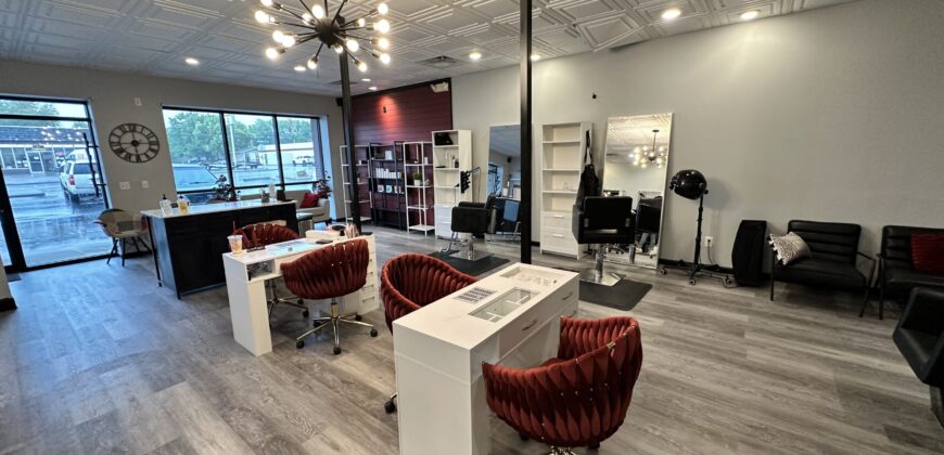 Salon for Sale