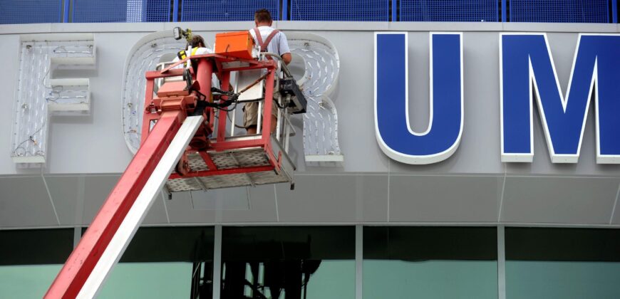 Commercial Sign Business