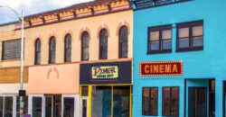 Cafe, Casino, Movie Theater, & Apartment