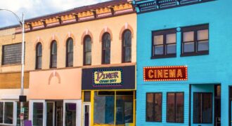 Cafe, Casino, Movie Theater, & Apartment