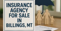Insurance Agency Business for Sale