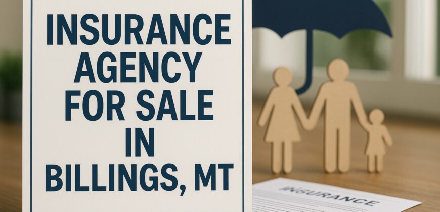 Insurance Agency Business for Sale