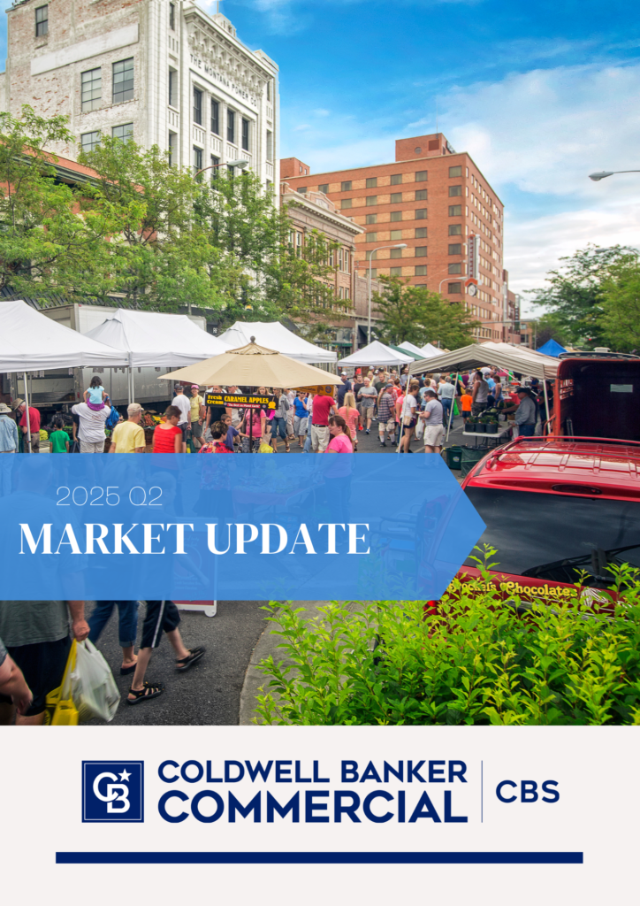 2025 Q2 Commercial Update - Coldwell Banker Commercial CBS