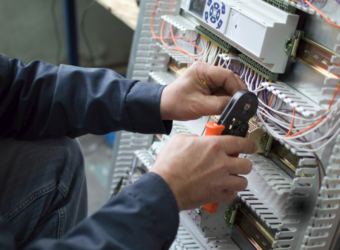 OWNER-OPERATED ELECTRICAL BUSINESS W/ REAL ESTATE