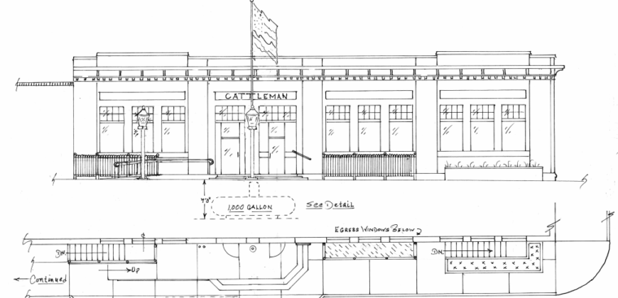 201 Main St, Roundup