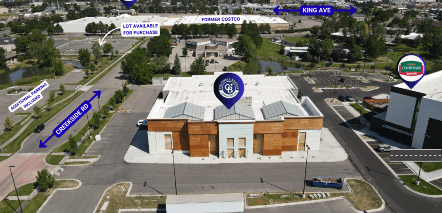 2255 Overland Ave & 1080 Creekside
