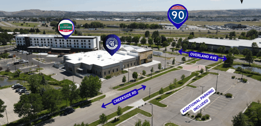 2255 Overland Ave & 1080 Creekside
