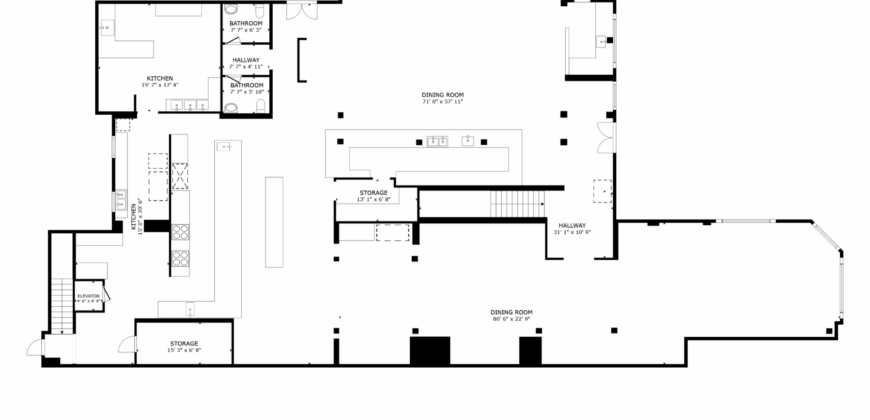 2401 Montana Ave – (Buffalo Block @ Historic Rex Building)