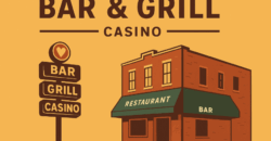 Bar, Grill, & Casino