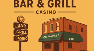 Bar, Grill, & Casino