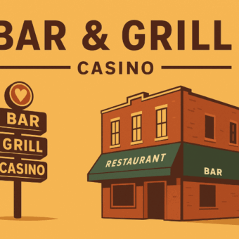 Bar, Grill, & Casino
