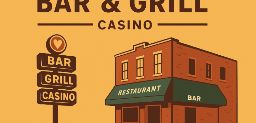 Bar, Grill, & Casino
