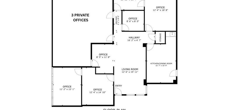 928 Broadwater Ave – Offices