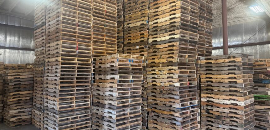 Pallet Manufacturer & Recycler