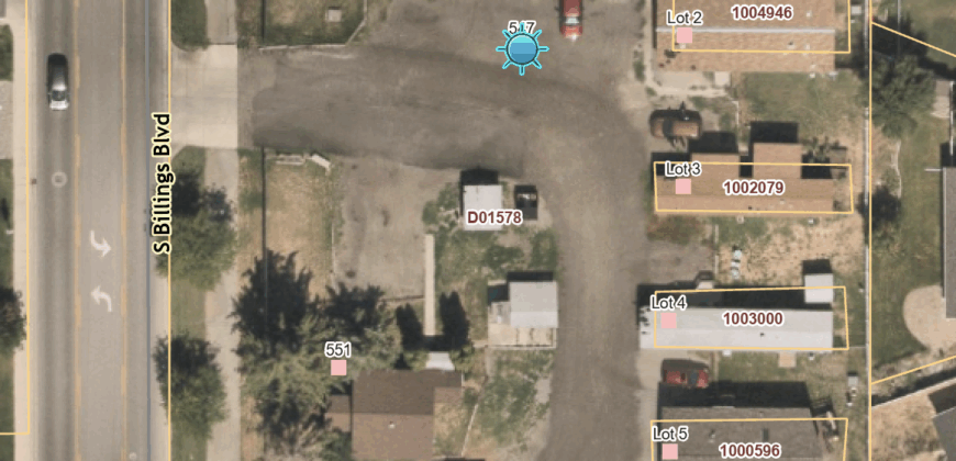547 S Billings Blvd