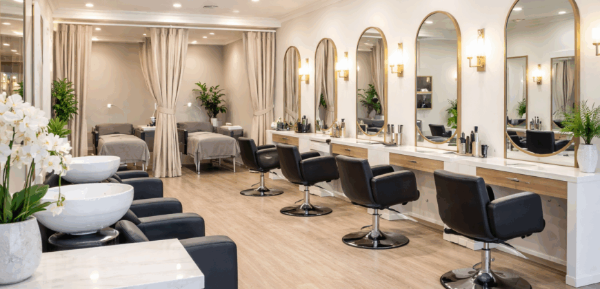 Salon Business For Sale