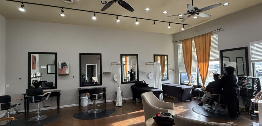 Salon Business For Sale