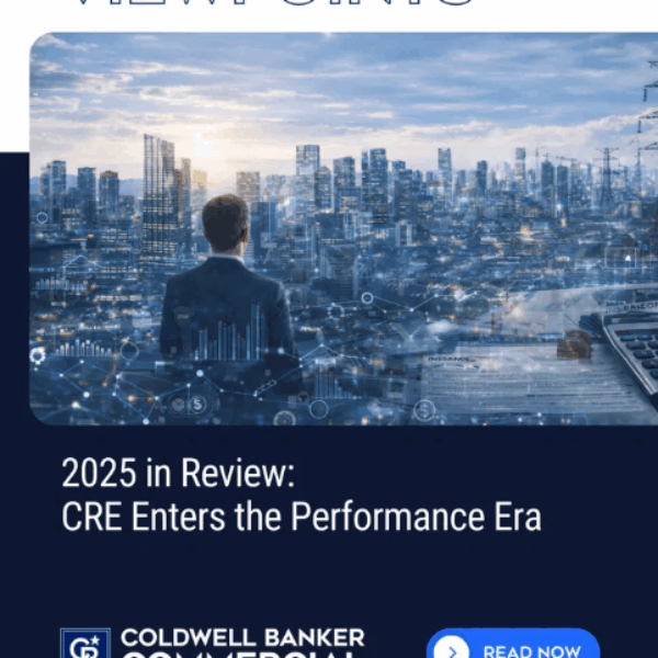2025 in Review: CRE Enters the Performance Era