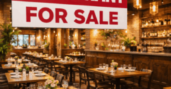 Restaurant For Sale