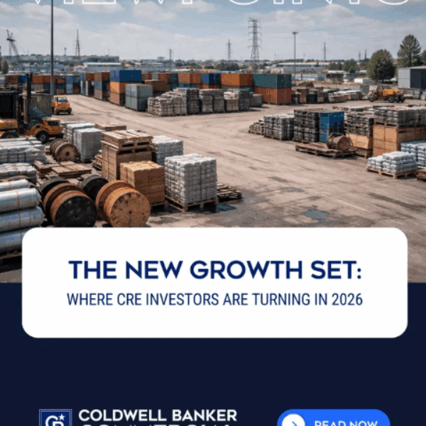 The New Growth Set: Where CRE Investors Are Turning in 2026