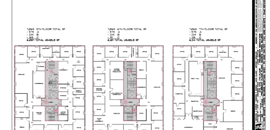 222 N 32nd St, Floor 5,6,7