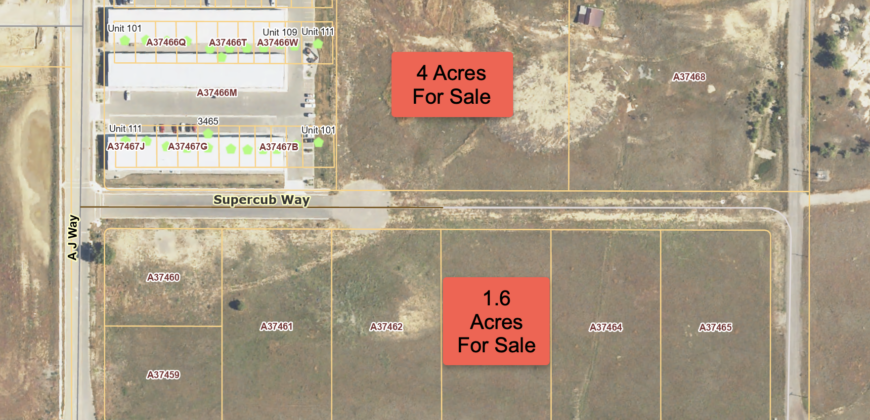 2150 & 2165 Supercub Way