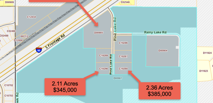8522 S Frontage Rd – 2.11 AC