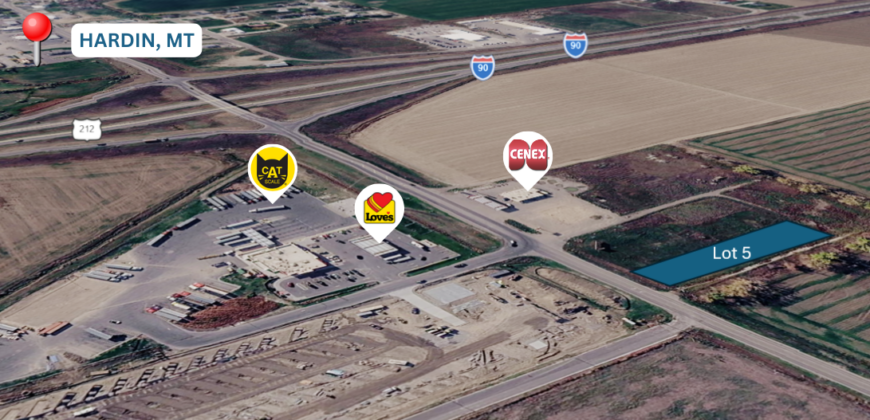 Hardin Lot 5, Hwy 47