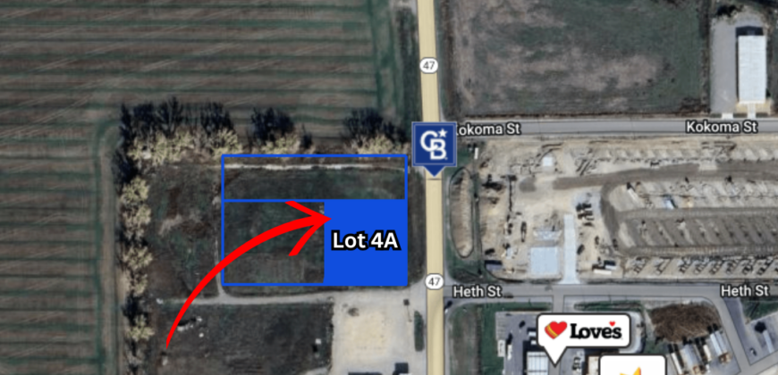Hardin Lot 4A, Hwy 47