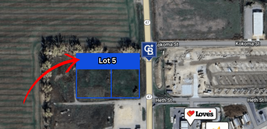 Hardin Lot 5, Hwy 47